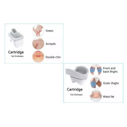 Krioterapijos kriolipolizės 360 aparatas