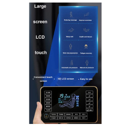 Masažinis fotelis Luxury 4D Zero Gravity