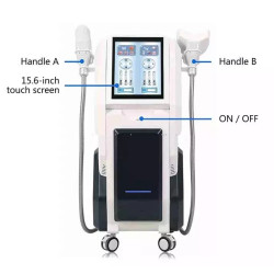 Krioterapijos kriolipolizės 360 aparatas