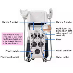 Krioterapijos kriolipolizės 360 aparatas