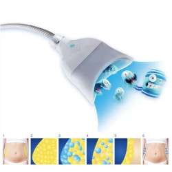 Krioterapijos kriolipolizės 360 aparatas