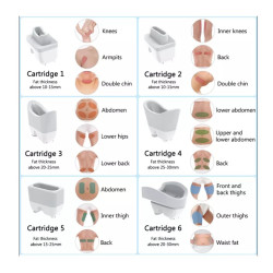 Krioterapijos kriolipolizės 360 aparatas