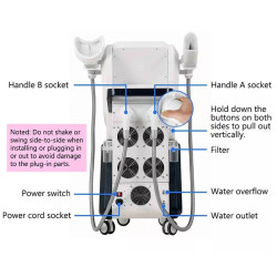 Krioterapijos kriolipolizės 360 aparatas