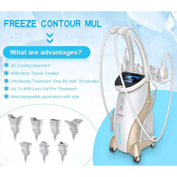 Krioterapijos kriolipolizės 360 aparatas