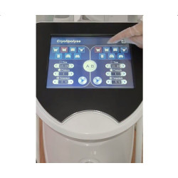 Krioterapijos kriolipolizės 360 aparatas