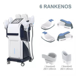 Cryo Freezing + HI-EMT lieknėjimo aparatas 2–1