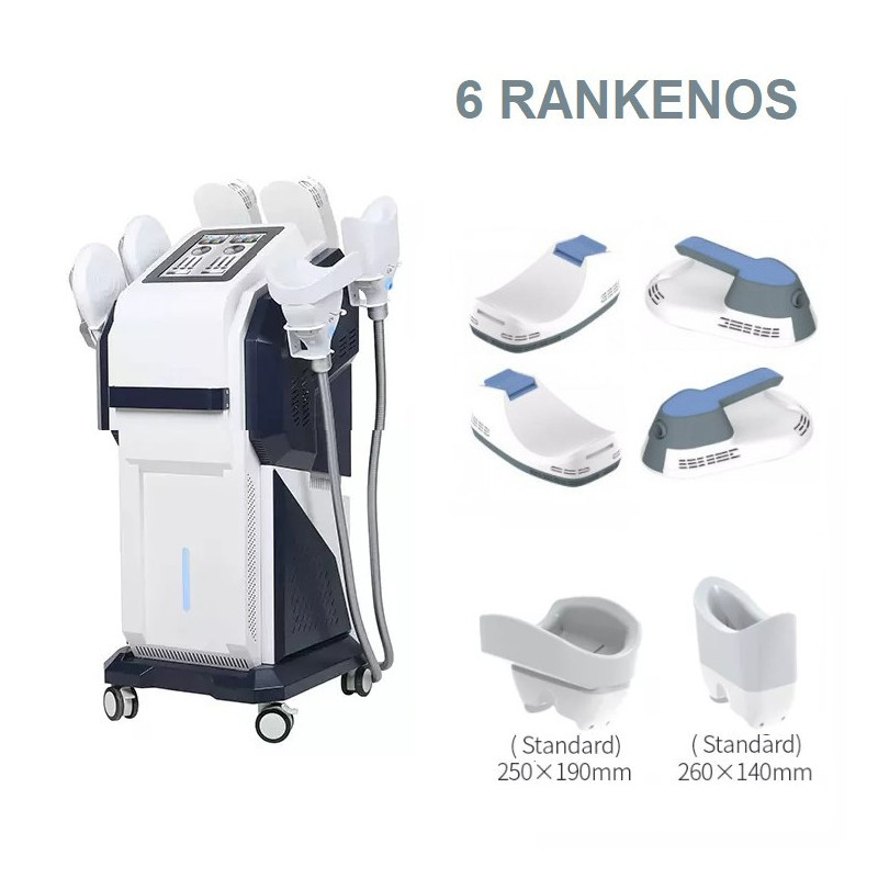 Cryo Freezing + HI-EMT lieknėjimo aparatas 2–1