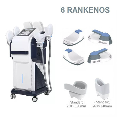 Cryo Freezing + HI-EMT lieknėjimo aparatas 2–1