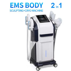 Cryo Freezing + HI-EMT lieknėjimo aparatas 2–1