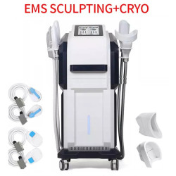 Cryo Freezing + HI-EMT lieknėjimo aparatas 2–1