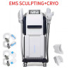 Cryo Freezing + HI-EMT lieknėjimo aparatas 2–1