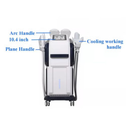 Cryo Freezing + HI-EMT lieknėjimo aparatas 2–1