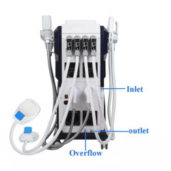 Cryo Freezing + HI-EMT lieknėjimo aparatas 2–1