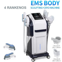 Cryo Freezing + HI-EMT lieknėjimo aparatas 2–1