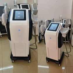 Cryo Freezing + HI-EMT lieknėjimo aparatas 2–1