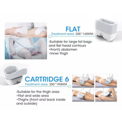 Cryo Freezing + HI-EMT lieknėjimo aparatas 2–1