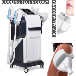 Cryo Freezing + HI-EMT lieknėjimo aparatas 2–1