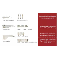 HIFU Veido Kūno ultragarsinis liposakcinis aparatas