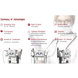 HIFU Veido Kūno ultragarsinis liposakcinis aparatas