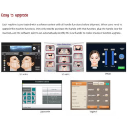 HIFU Veido Kūno ultragarsinis liposakcinis aparatas