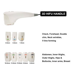 HIFU Veido Kūno ultragarsinis liposakcinis aparatas