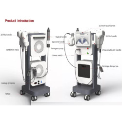 HIFU Veido Kūno ultragarsinis liposakcinis aparatas