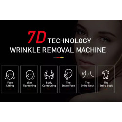 HIFU veido kūno liekninimo formavimo aparatas 7D
