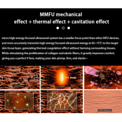 HIFU veido kūno liekninimo formavimo aparatas 7D
