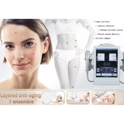 HIFU veido kūno liekninimo formavimo aparatas 7D