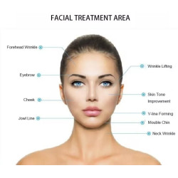 HIFU veido kūno liekninimo formavimo aparatas 7D