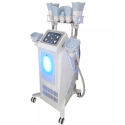 Krioterapijos kriolipolizės 360 aparatas