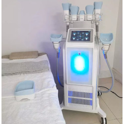 Krioterapijos kriolipolizės 360 aparatas