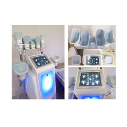 Krioterapijos kriolipolizės 360 aparatas