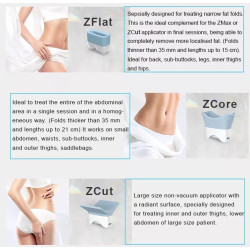 Krioterapijos kriolipolizės 360 aparatas