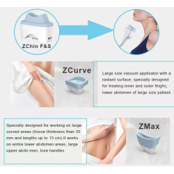 Krioterapijos kriolipolizės 360 aparatas