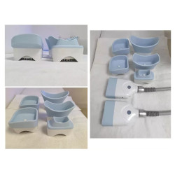 Krioterapijos kriolipolizės 360 aparatas