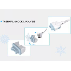 Krioterapijos kriolipolizės 360 aparatas