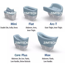 Krioterapijos kriolipolizės 360 aparatas