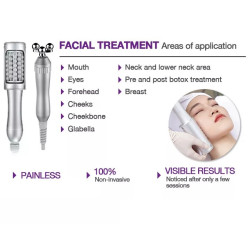 Ritininis kavitacijos  kuno veido masažuoklis