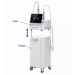 Ritininis kavitacijos  kuno veido masažuoklis