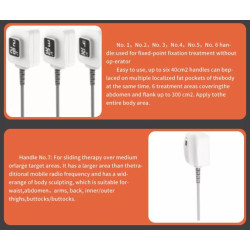 Veido kūno kontūravimo riebalų šalinimo RF aparatas