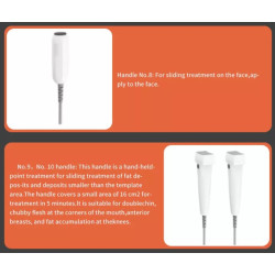 Veido kūno kontūravimo riebalų šalinimo RF aparatas