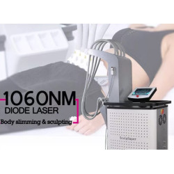 Lazerinis 1060 nm kūno lieknėjimo kontūravimo aparatas