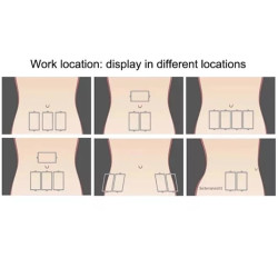 Lazerinis 1060 nm kūno lieknėjimo kontūravimo aparatas