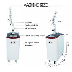 Pikosekundinis lazeris   532 755 1064 nm