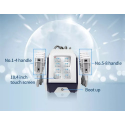 Kriolipolizės kūno lieknėjimo formavimo aparatas