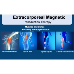 Fiziomagneto HIEMT EMTT terapijos įranga