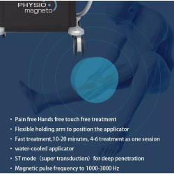 Fiziomagneto HIEMT EMTT terapijos įranga