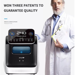 Deguonies generatorius nešiojamas 9L