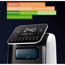 Deguonies generatorius nešiojamas 9L